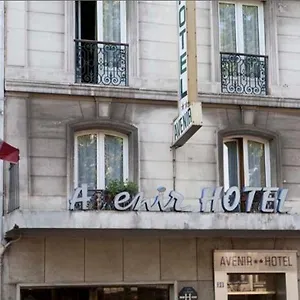 Hotel Avenir Montmartre, Parijs